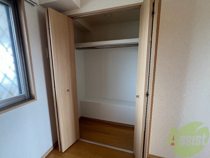 収納　収納もしっかりございます。