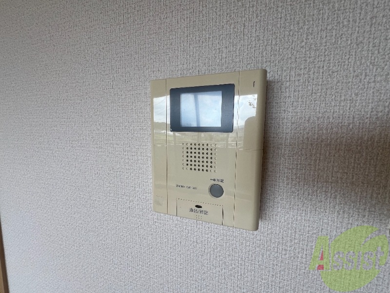 セキュリティ　安心のＴＶモニターホンです。