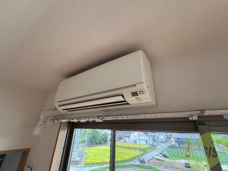 その他設備　エアコンもついてます