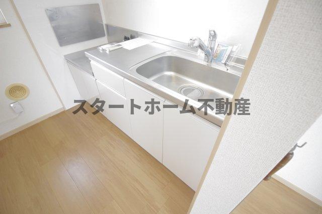 キッチン　キッチンでお料理をお楽しみください