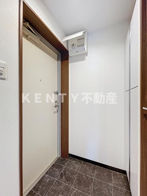 玄関　きれいな玄関です