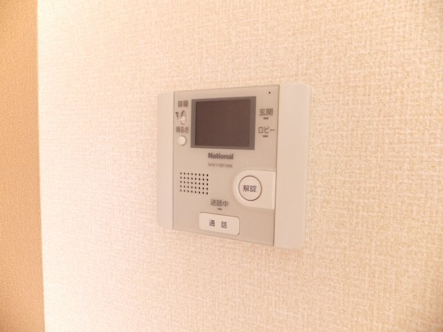 セキュリティ　TVモニターホン
