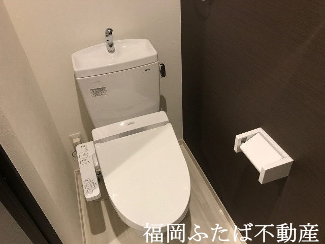 Grandtic Rise 香椎ーライズーのトイレ写真