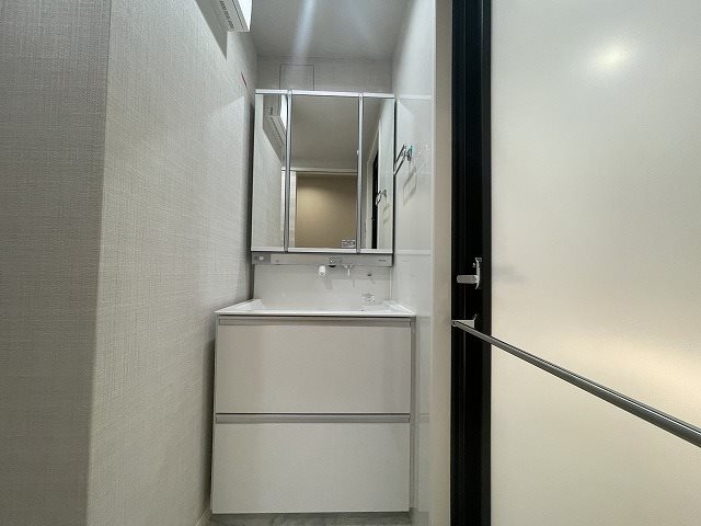 洗面設備　別号室の参考写真です。
