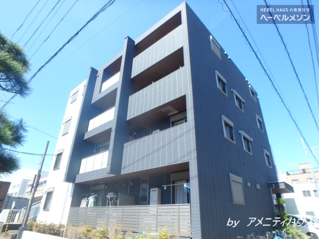 建物外観　●旭化成のヘーベルメゾンのご紹介！！