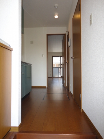 眺望　106号室写真