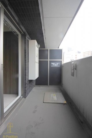 バルコニー　プレサンス梅田東アルファ