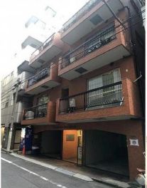 建物外観　ライオンズマンション九段南の外観