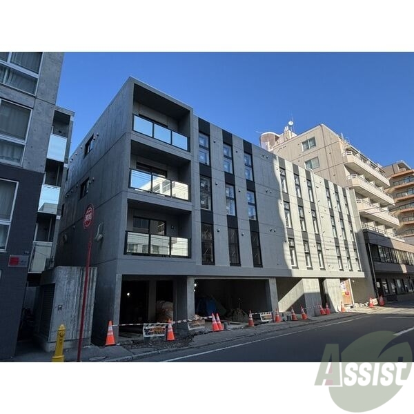 建物外観　札幌市中央区南六条西「仮）Ｓ６Ｗ１４新築ＭＳ」