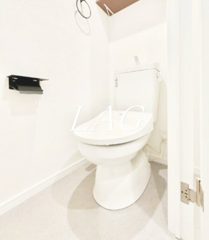 トイレ　トイレです。