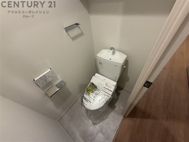 トイレ　清潔感のあるトイレです