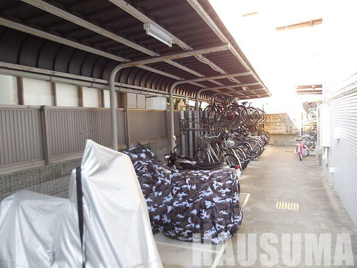 駐車場　※2015年10月撮影