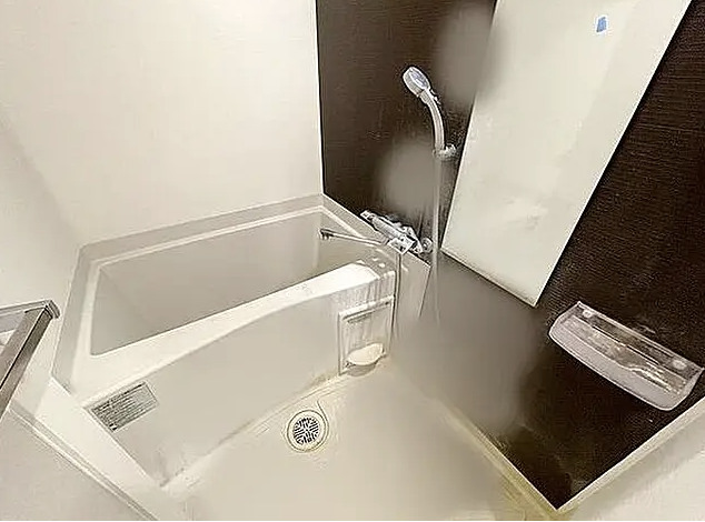 バス・シャワールーム　別部屋反転写真