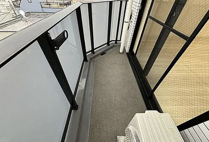 バルコニー　別部屋参考写真