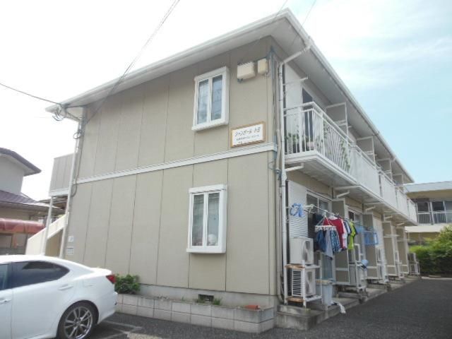 建物外観　～中央線豊田駅利用可の１Ｋ～