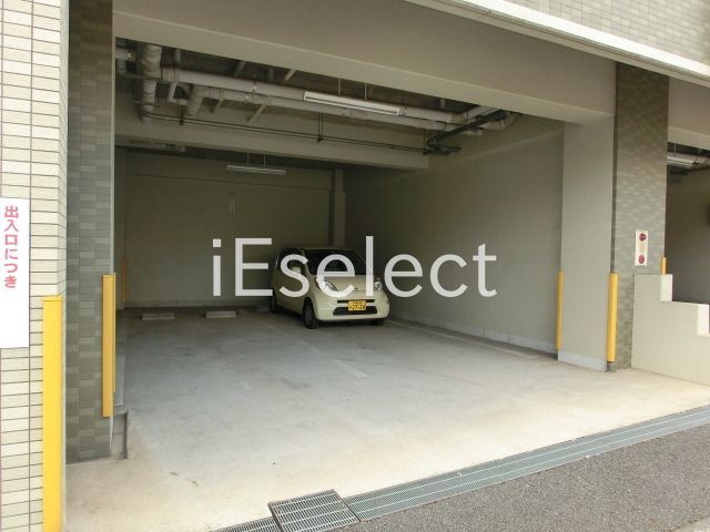 駐車場　駐車場です