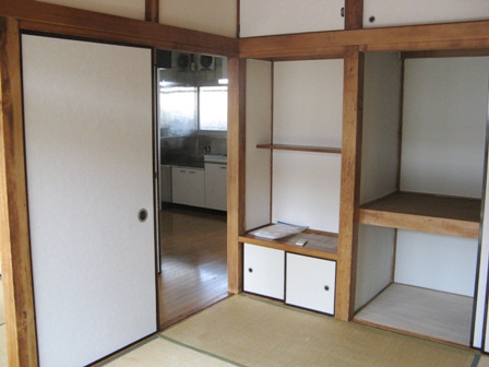 収納　各部屋収納