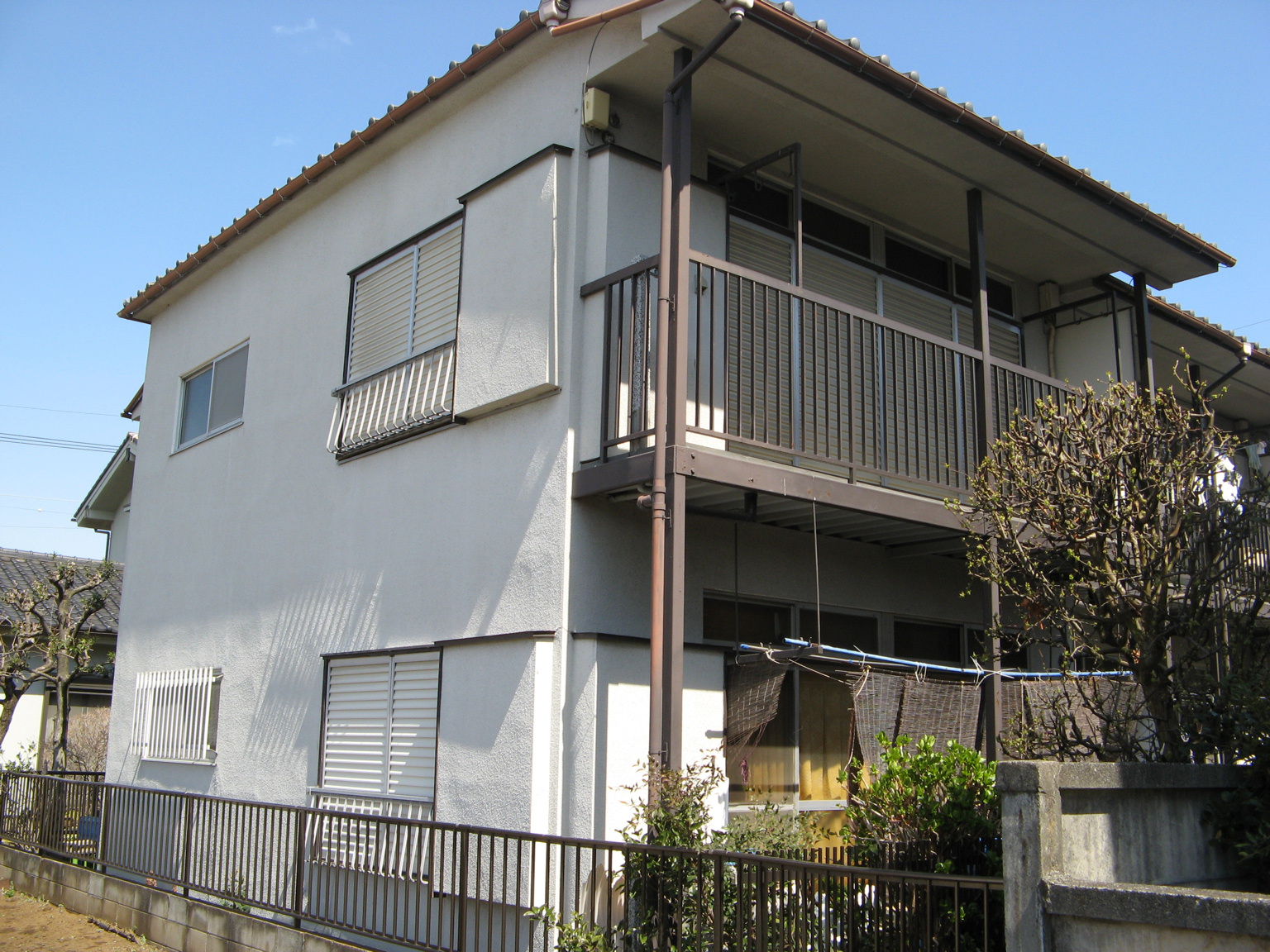 建物外観　第二宇多川コーポ外観