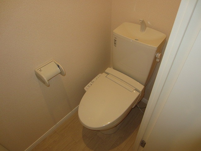 アニバーサリーのトイレ写真