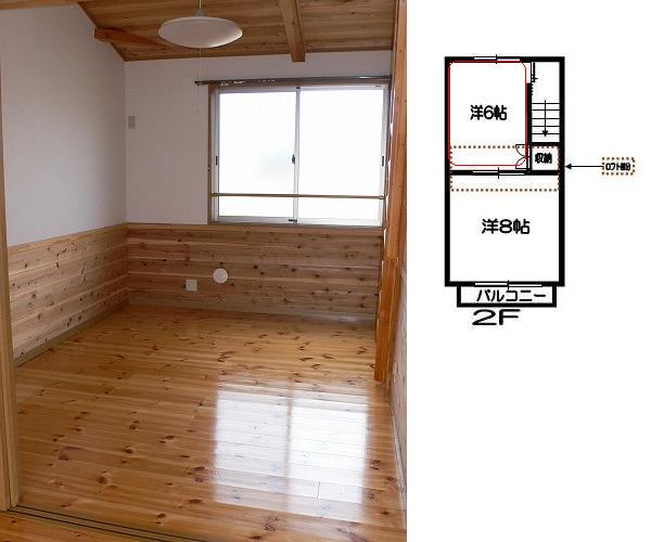 その他部屋・スペース　室内写真は別部屋です