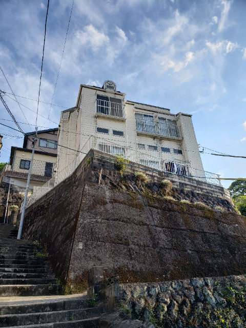 コーポジェミニ石神の建物外観