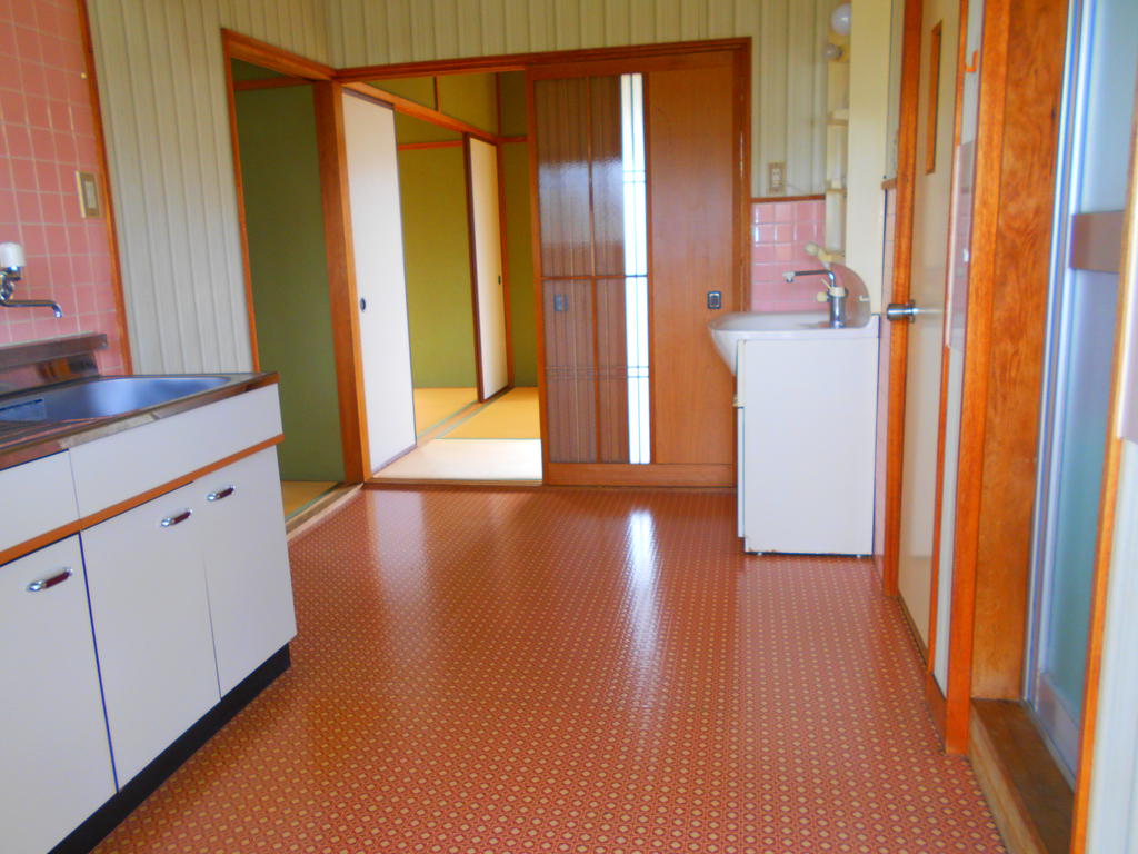 熊本市北区 2階建 築43年の内装写真