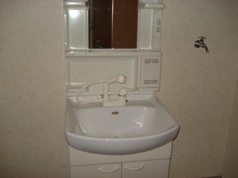 洗面設備　洗面