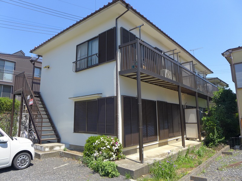 トーマコーポの建物外観