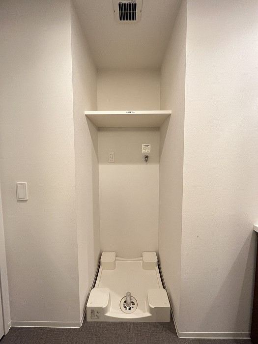 その他　洗濯機置き場