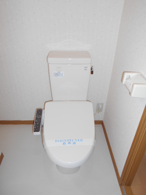 クレンティア三軒茶屋のトイレ写真