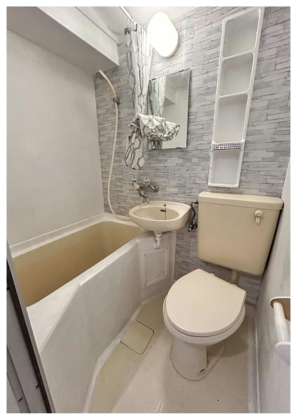 バス・シャワールーム　ホテルみたいな浴室ですね♪