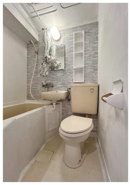 トイレ　清潔感のあるトイレです。