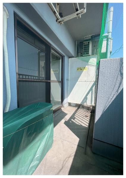 バルコニー　日当たり良好！