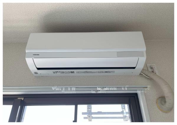 その他設備　嬉しいエアコンつき☆