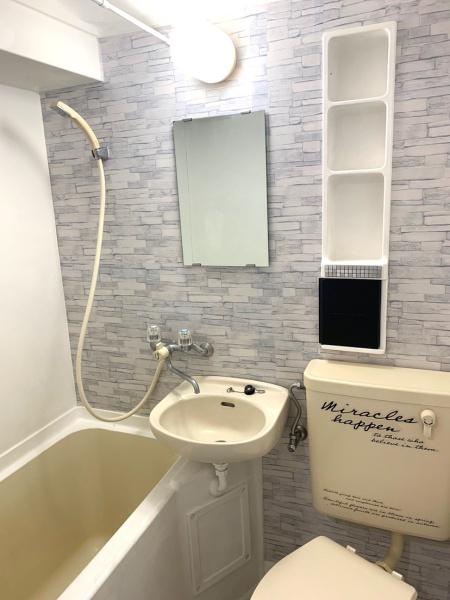 洗面設備　お出かけ前の身だしなみチェック♪