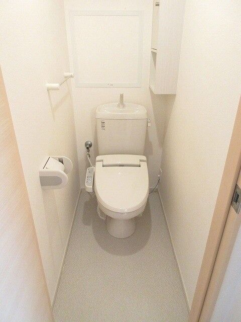 【大牟田市大字岬のアパートのトイレ】
