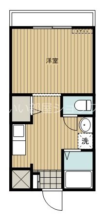 グランシャトー青山V　北棟の間取り