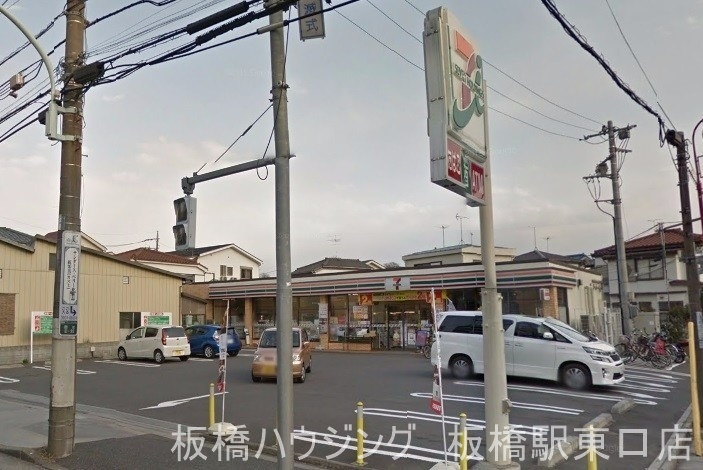 コンビニ　セブンイレブン板橋西台2丁目店（コンビニ）まで416m