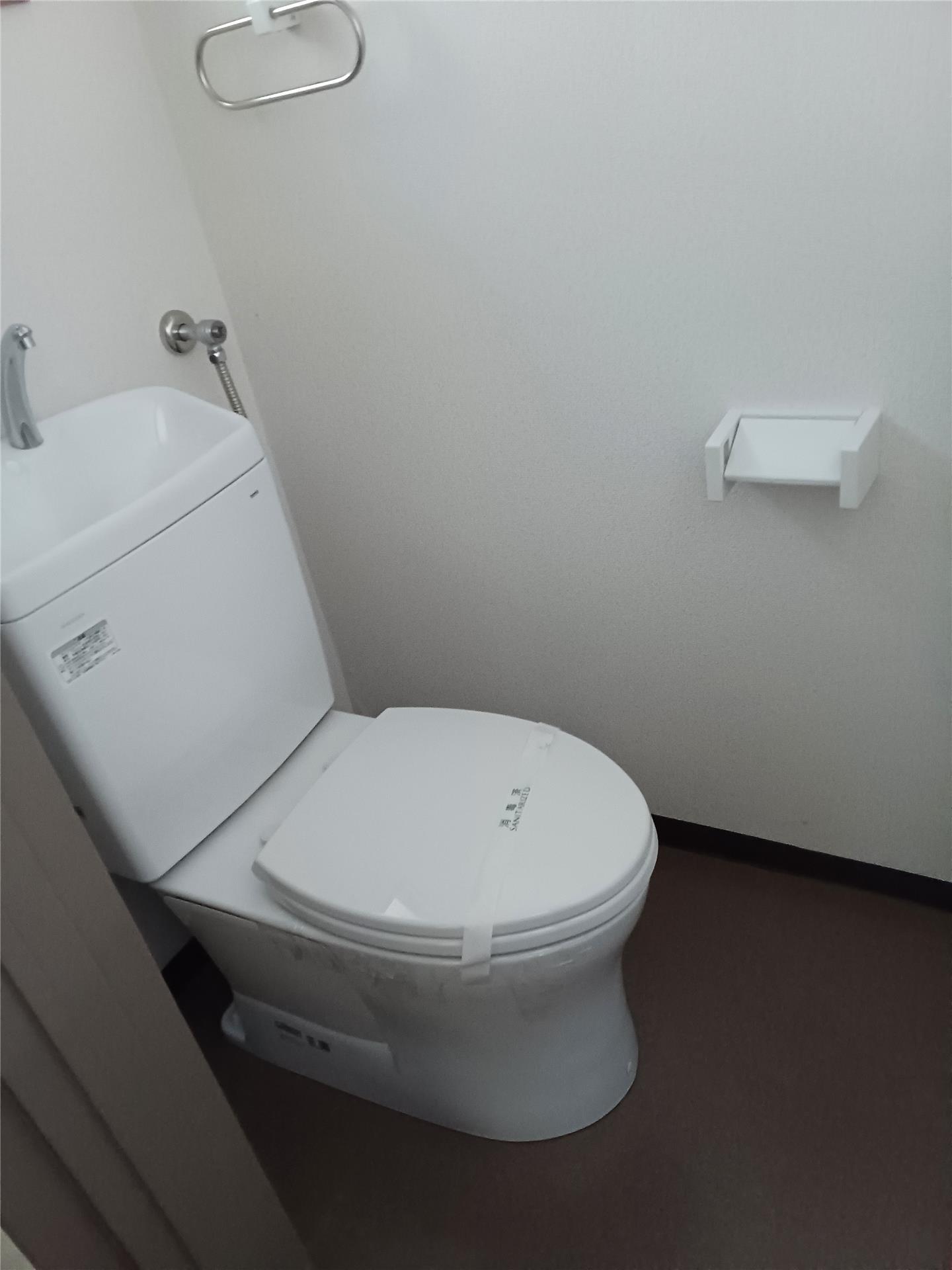 中村マンションの居間写真