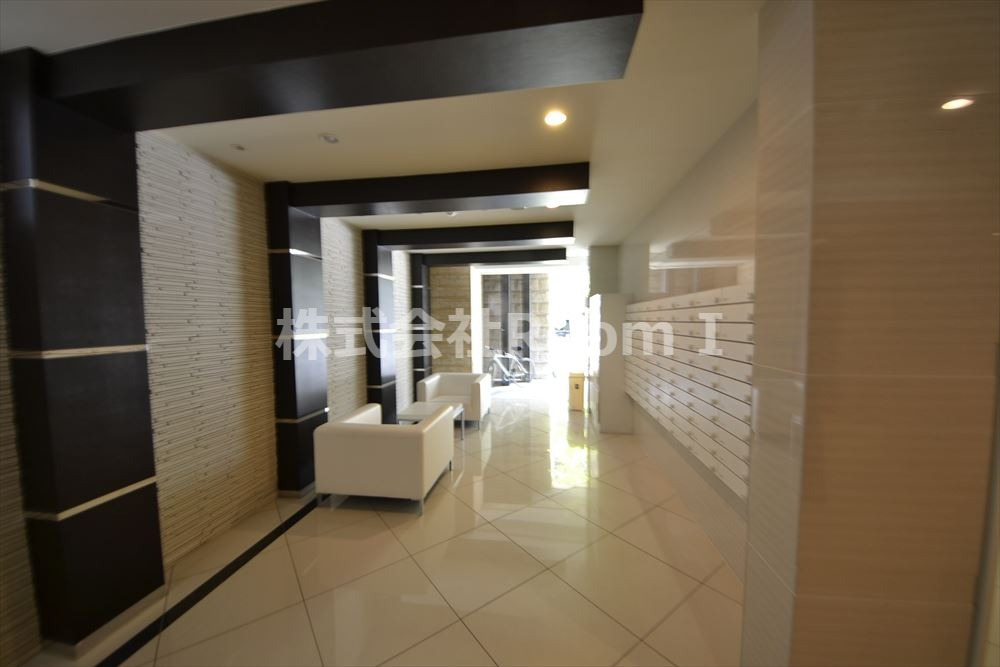 エントランス　エントランスです