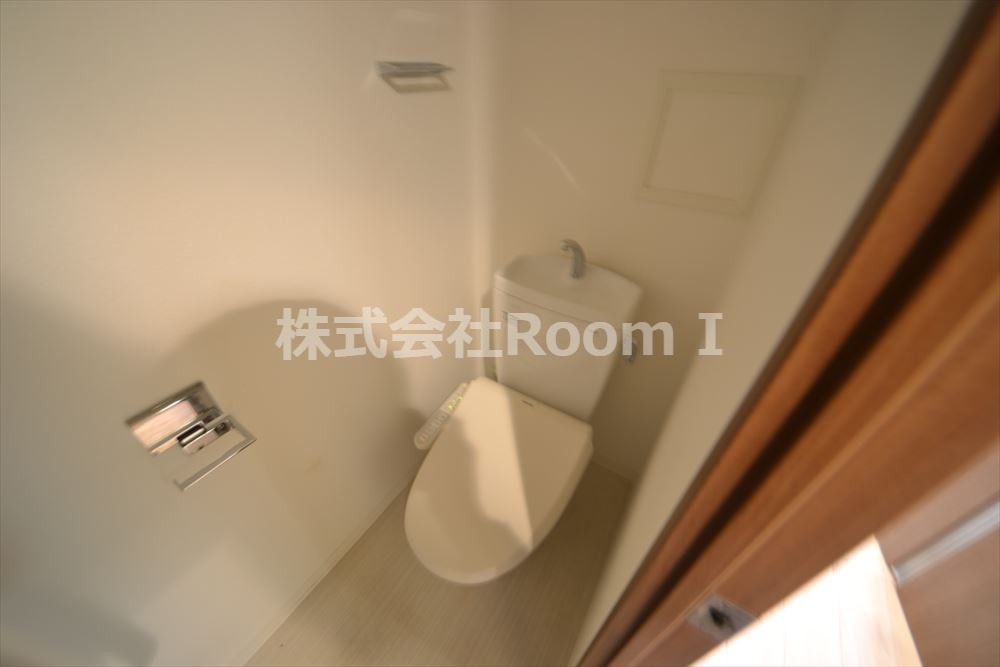 トイレ　トイレです