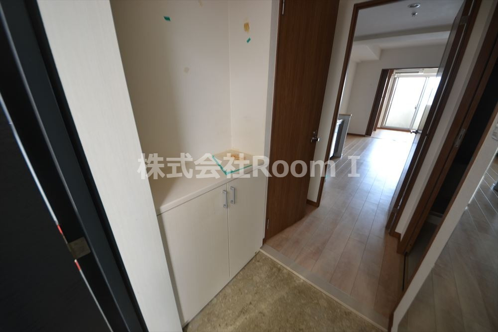 玄関　落ち着いた玄関です