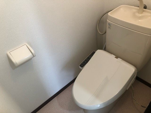 下福井アパートのトイレ写真