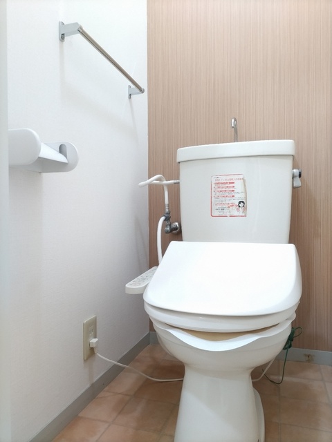 【フレンドリー９１　Ｄ棟のトイレ】