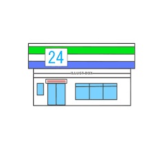 コンビニ　ファミリーマート（コンビニ）まで1000m