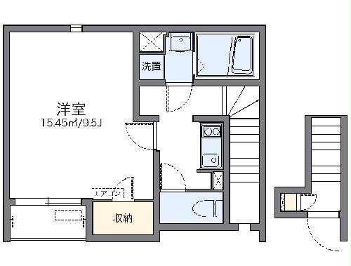 レオネクストファミーユＳの間取り