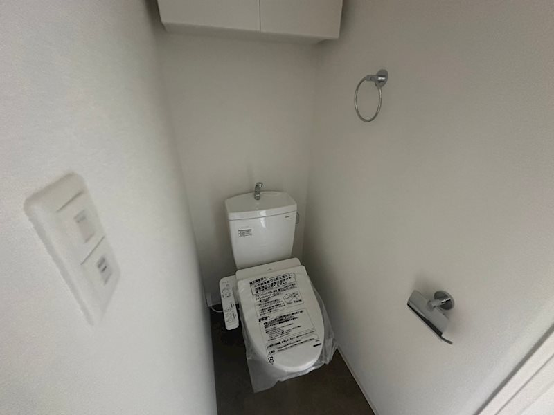 【神戸市兵庫区荒田町のマンションのトイレ】