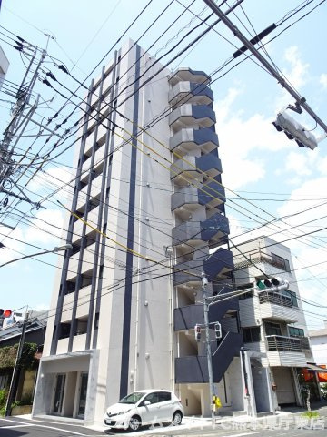 熊本市中央区米屋町のマンションの建物外観