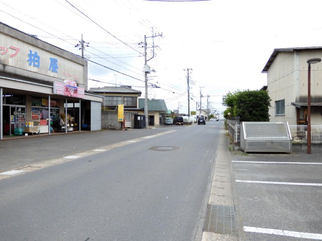 【ハートライフ三浦　Ｂ棟の駐車場】