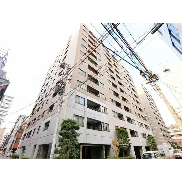 東京都中央区築地７（マンション）の賃貸物件の外観